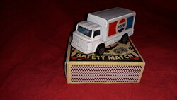 Old english corgi juniors pepsi cola delivery truck leiland terrie matchbox size as pictured