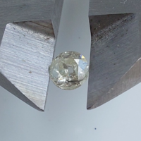 From 210T.1 HUF old cut brilliant 0.3ct p1 clarity, l-m color, unset stone