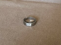 Zoppini stainless steel ring