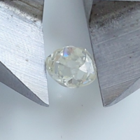 From 209T.1 HUF old-cut brilliant 0.54ct vvs1 purity j-k color, unset stone