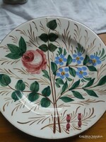 Hand-painted wall plate ﻿mayer murány