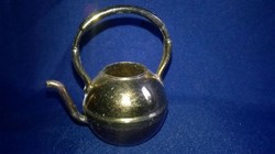 Copper miniature ornament 04. - Jug