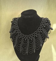 Pearl collar - necklace
