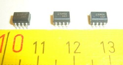 L208SA SMD IC-k -talán optocouppler? ANTIK-VINTAGE PARTS-GL-20- MPL csomagautomatába is mehet- 71931