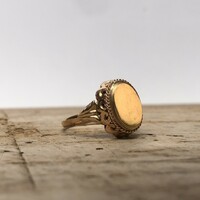 14 k arany pecsét gyűrű
