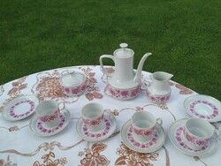 Hollóházi porcelán kávéskészlet eladó! Pótlásra