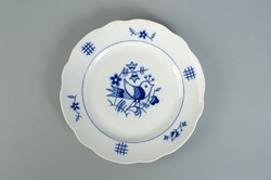 András Zsolnay sinkó decor plate blue bird