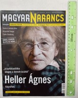 Magyar Narancs magazin 2010/8 Heller Ágnes Szakcsi Lakatos Krzysztof Varga Carlo Ginzburg