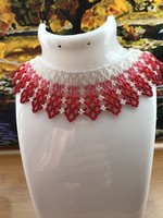 Pearl collar - necklace