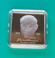 2023 – János Neumann was born 120 years ago – 3000 HUF commemorative coin pp - in capsule