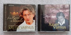 Vernus xavér cd from ravel to vangelis and the Budapest synagogue concert, classical organ music