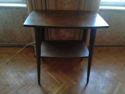 Retro 50s table for flowers, TV, light and graceful piece for any purpose.