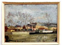 Imre Bárkay(?): Landscape