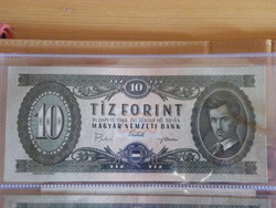 Ten forints 1969 - unfolded