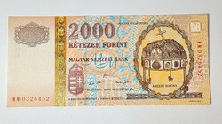 MA MINDENT ELADOK! :) Millenniumi 2000 ft-os bankjegy