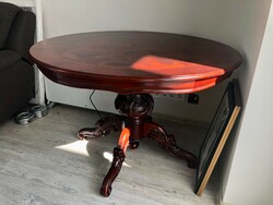 English baroque table