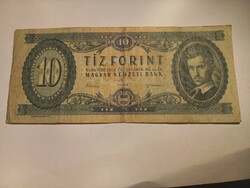 1962 10 forint vf +