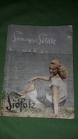 1957. Lipták - Darnay - Zákonyi: Somogyi walks 4. Balaton Siófok book according to the pictures