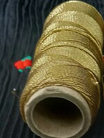 Gold yarn, embroidery yarn / needlework yarn / dance dress accessory xx. Sz-i premium quality