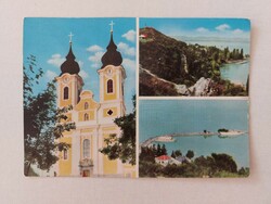 Retro postcard Balatonfüred