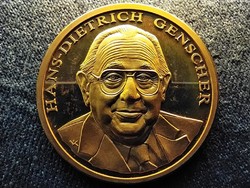 Németország Hans-Dietrich Genscher német külügyminiszter emlékérem (id61390)