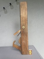 Wooden hand plane