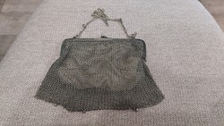 (K) Vintage fém női táska