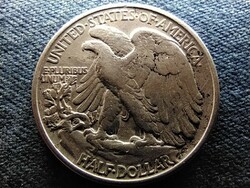 USA Walking Liberty .900 ezüst 1/2 Dollár 1940 (id65490)