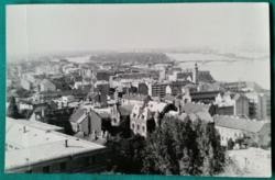Old photo of Budapest, skyline