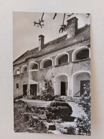 Régi képeslap Badacsony Irodalmi Emlékmúzeum Szegedi Róza háza