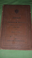 1899. Biographical book in German, Emperor Franz Josef, Gothic script book according to the pictures, Vienna