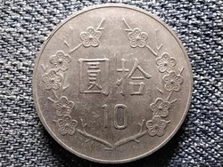 Taiwan 10 Új dollár 2007 (id43381)