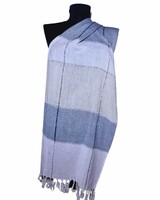 Cotton shawl 52x200 cm. (4141)