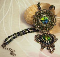 Double vintage necklace