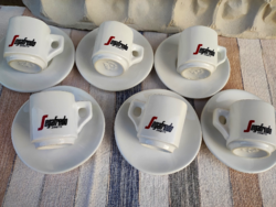 Sagefredo zanetti coffee pressing cups