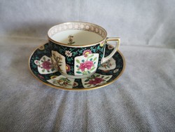 Antique Herend siang noir pattern tea cup and saucer