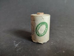 Antik bontatlan lencérna gyári papírban, címeres zárjeggyel - EP
