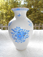 Herend porcelain vase 23.5 cm waldstein pattern