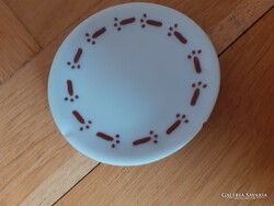 Pettson and Findus porcelain toy plate for baby's kitchen - there is a rebound
