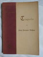 Tiepolo - rare antique volume with owner's signature 