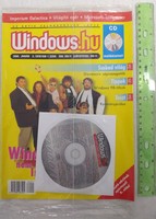 Windows.Hu magazine with cd-rom attachment - 2000/1 envious axillary gland