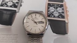 (K) meister-anker ffi quartz wristwatch swiss made