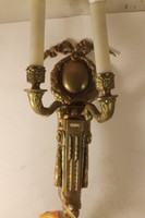 Antique bronze wall arm 334