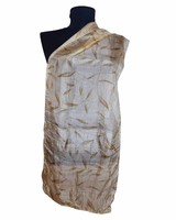 Silk scarf 33x145 cm. (4174)
