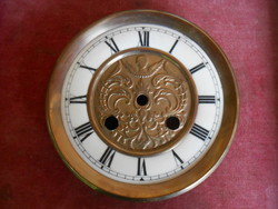 Complete dial for spring wall clock structure 3