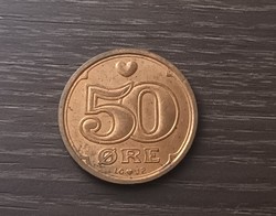 50 Öre, Denmark 1997