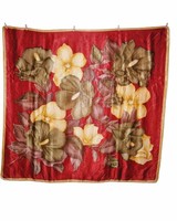 Vintage silk scarf 67x67 cm. (4214)