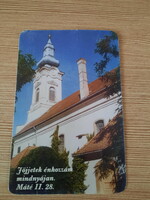 Card calendar 2003 - monor reformed church