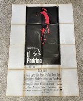 The Godfather original Italian movie poster 1972!!!