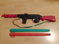 Traffic plastic rifle tus repaired